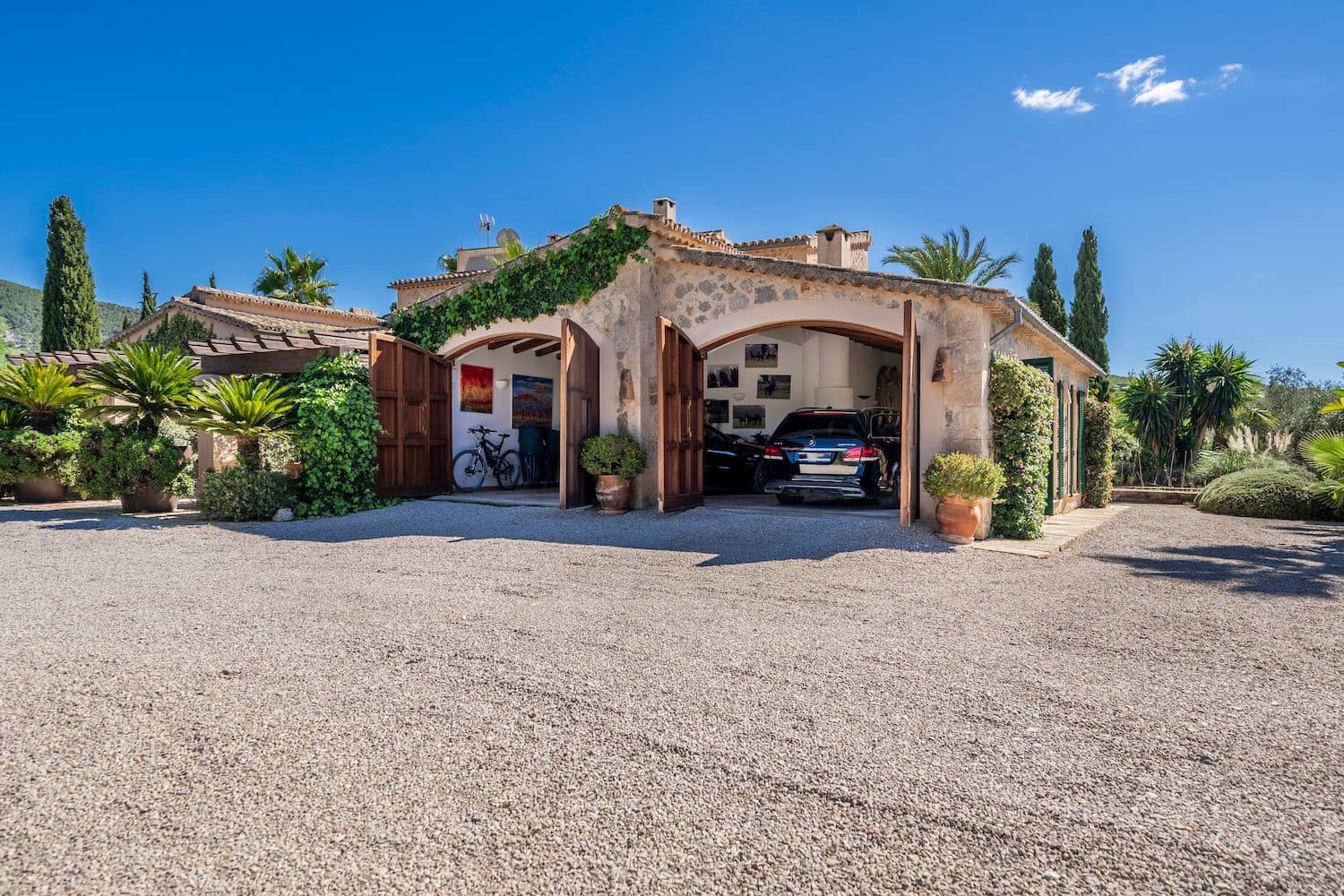 5 chambre Finca/Maison de Campagne à vendre à Calvia avec piscine - 7 250 000 € (Ref: 7829682)