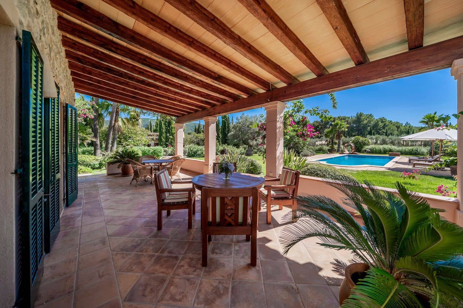 5 chambre Finca/Maison de Campagne à vendre à Calvia avec piscine - 7 250 000 € (Ref: 7829682)