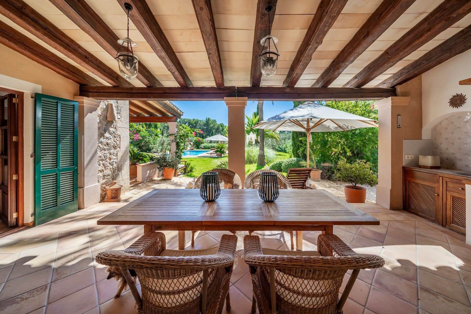 5 chambre Finca/Maison de Campagne à vendre à Calvia avec piscine - 7 250 000 € (Ref: 7829682)