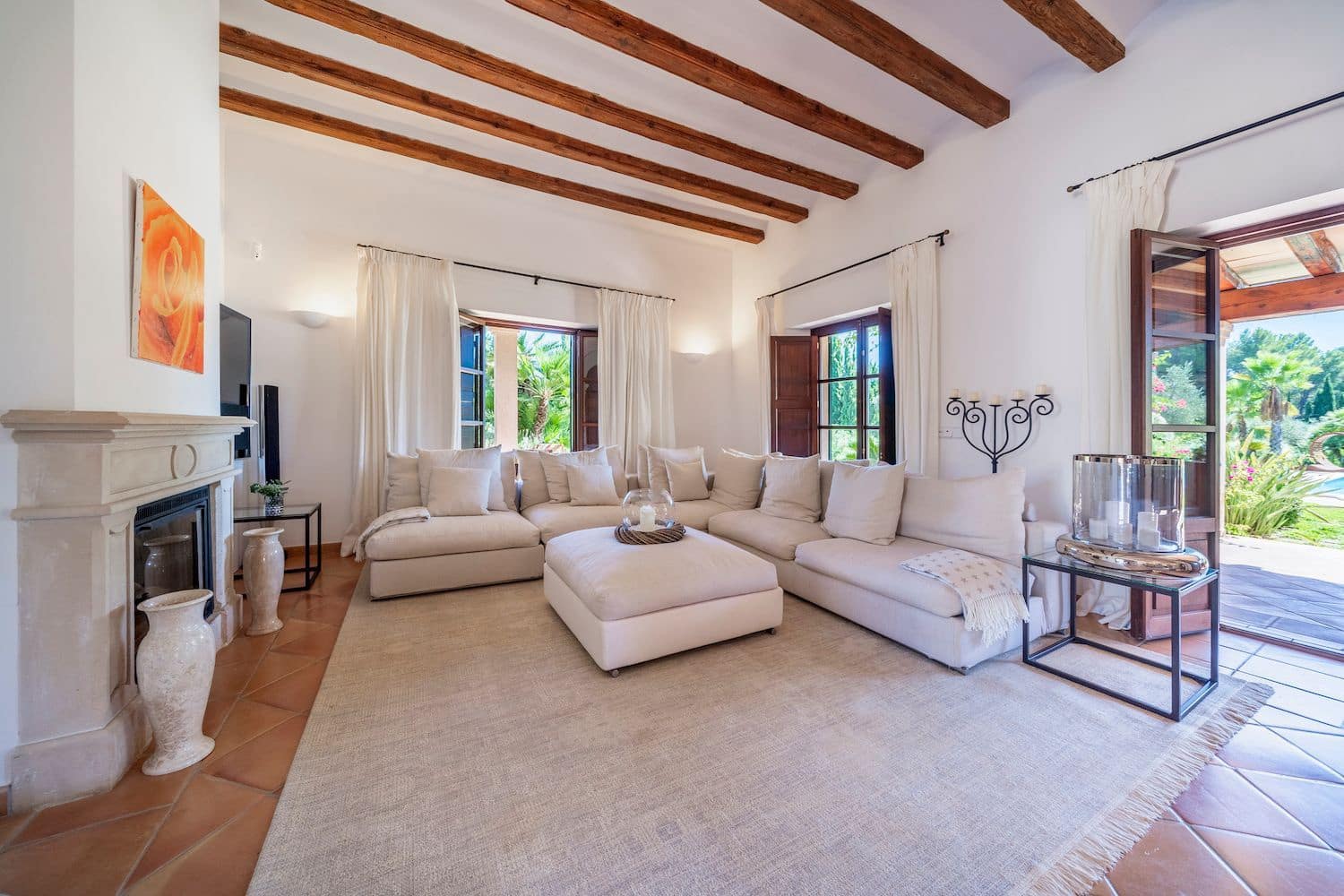 5 chambre Finca/Maison de Campagne à vendre à Calvia avec piscine - 7 250 000 € (Ref: 7829682)