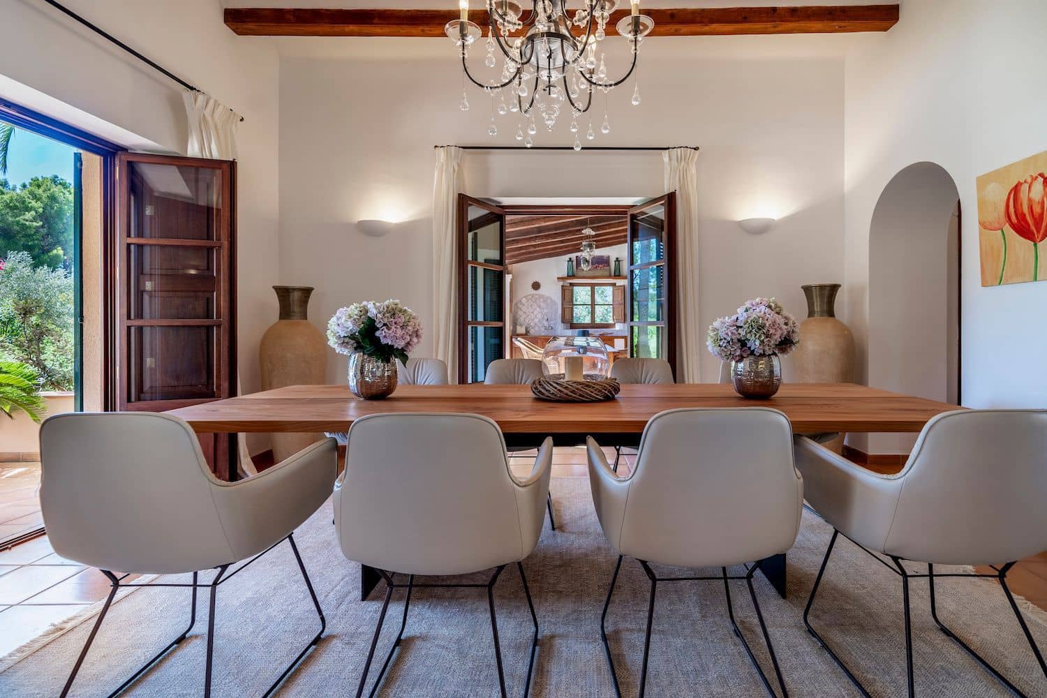 5 chambre Finca/Maison de Campagne à vendre à Calvia avec piscine - 7 250 000 € (Ref: 7829682)