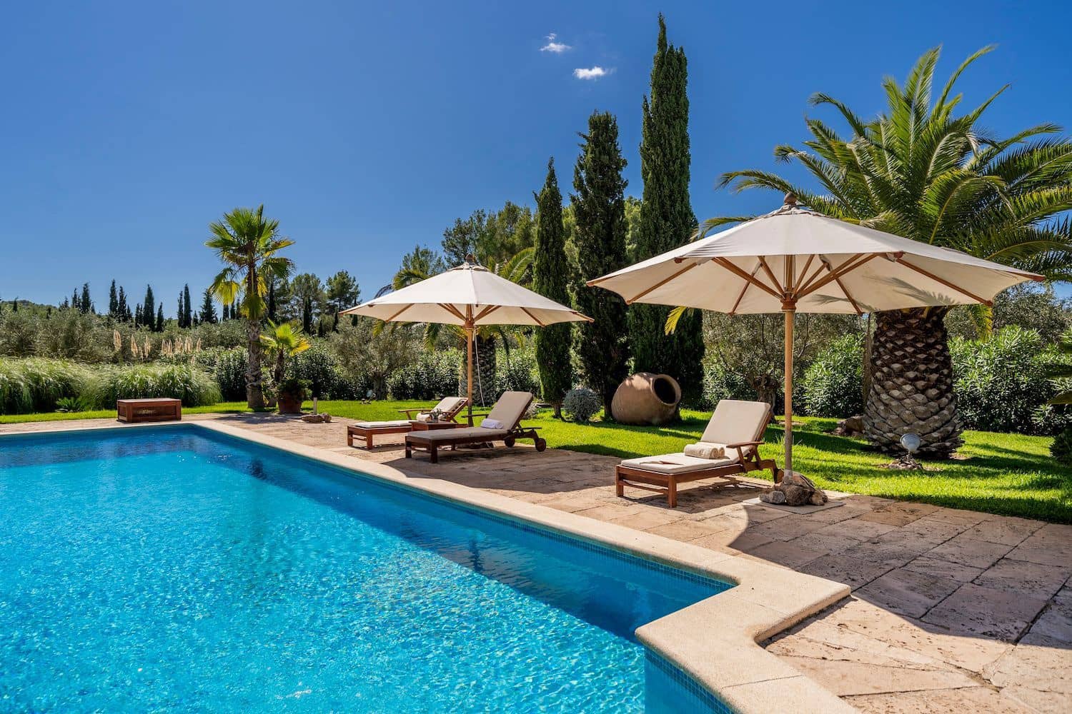 5 chambre Finca/Maison de Campagne à vendre à Calvia avec piscine - 7 250 000 € (Ref: 7829682)