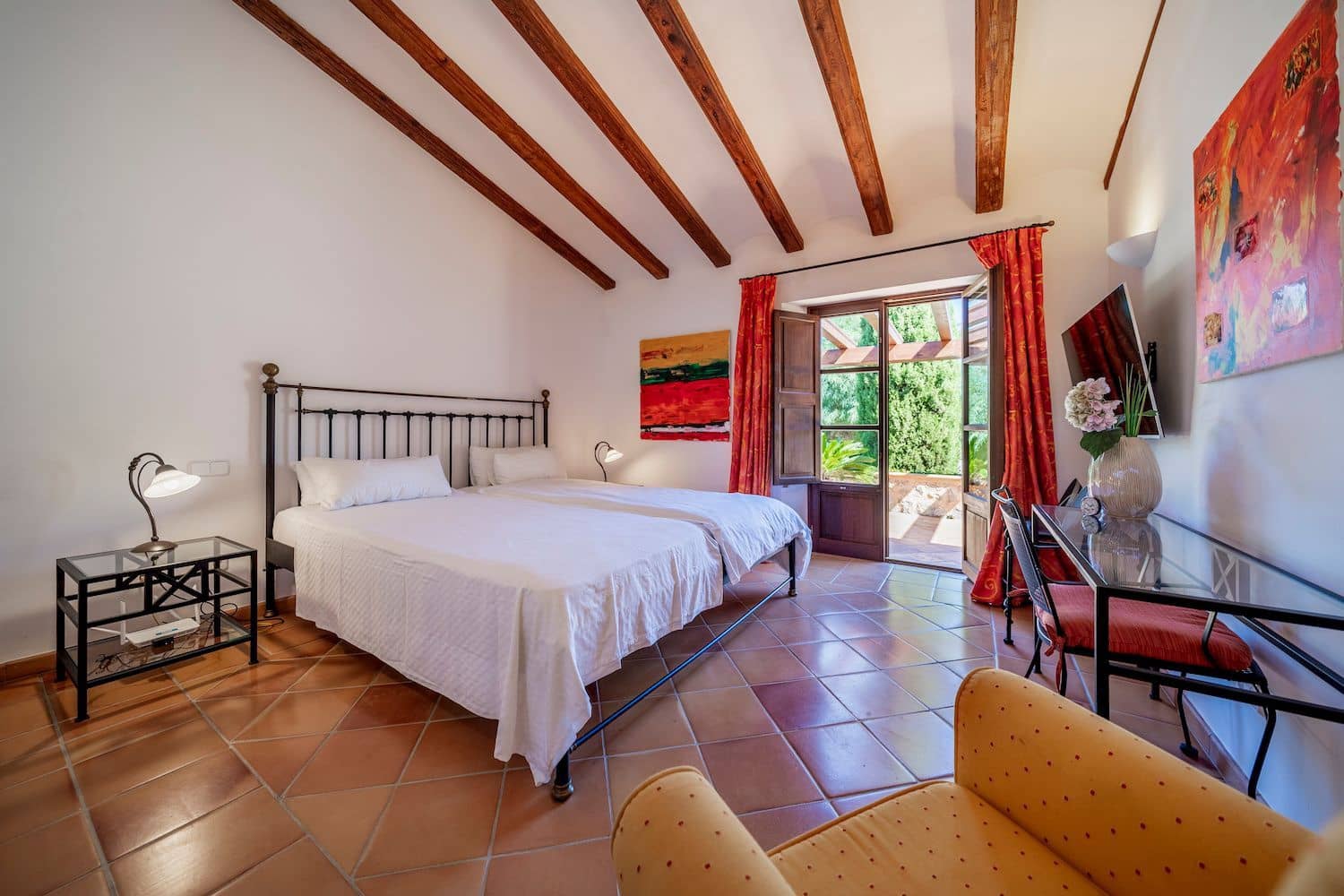 5 chambre Finca/Maison de Campagne à vendre à Calvia avec piscine - 7 250 000 € (Ref: 7829682)