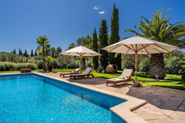5 soveværelse Finca/Landehus til salg i Calvià Pueblo, Calvià med swimmingpool - € 7.250.000 (Ref: 7829682)