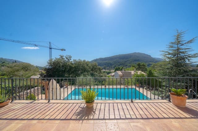 5 soveværelse Finca/Landehus til salg i Valldemosa med swimmingpool - € 3.700.000 (Ref: 7842604)