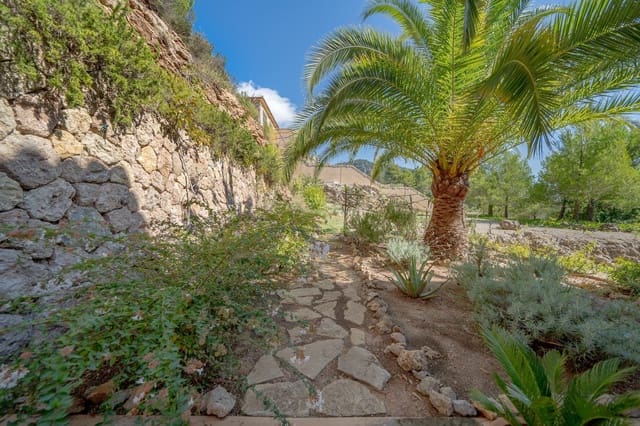 5 soveværelse Finca/Landehus til salg i Valldemosa med swimmingpool - € 3.700.000 (Ref: 7842604)