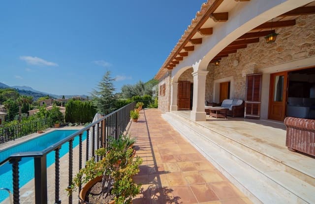 5 soveværelse Finca/Landehus til salg i Valldemosa med swimmingpool - € 3.700.000 (Ref: 7842604)