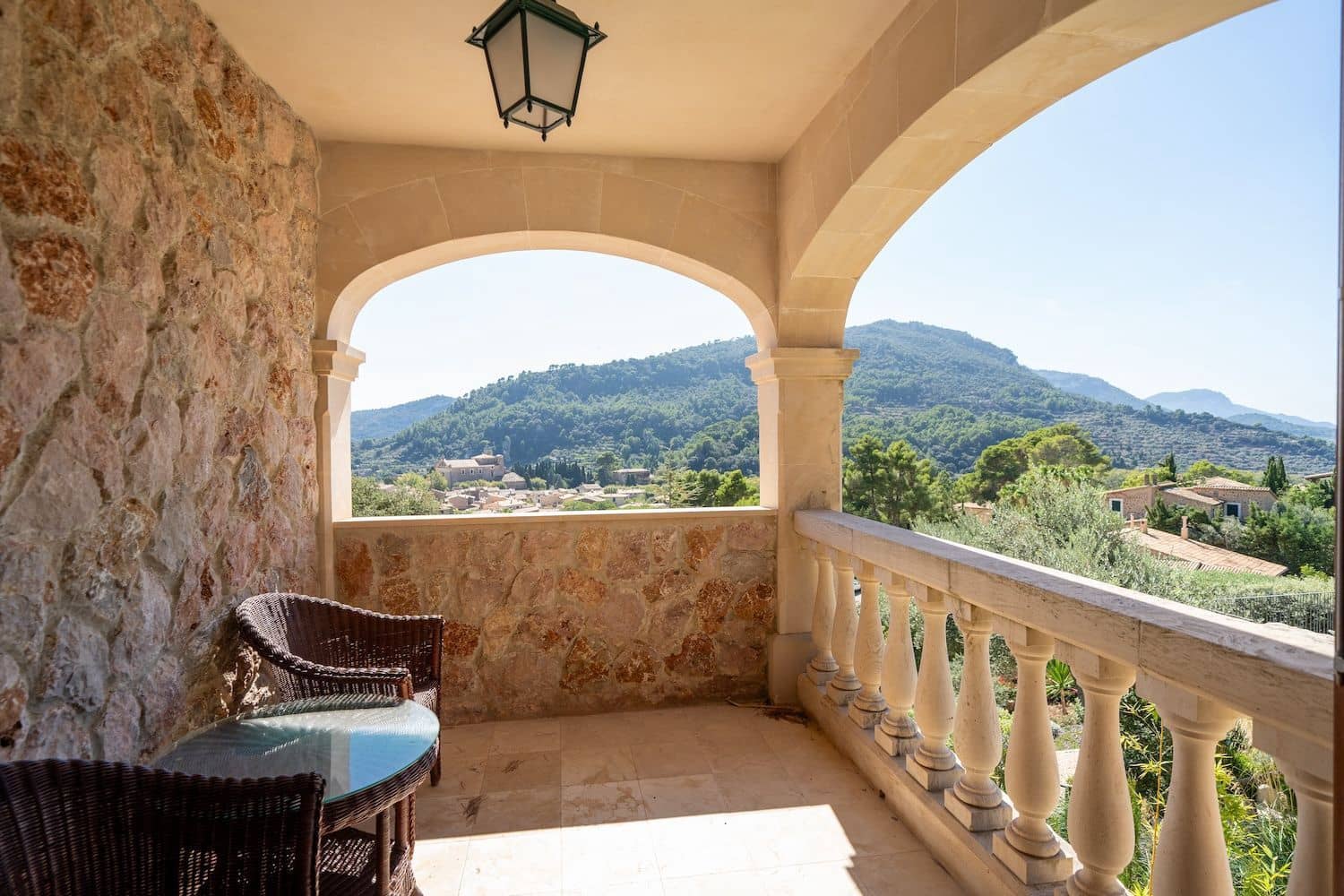 5 chambre Finca/Maison de Campagne à vendre à Valldemosa avec piscine - 3 700 000 € (Ref: 7842604)