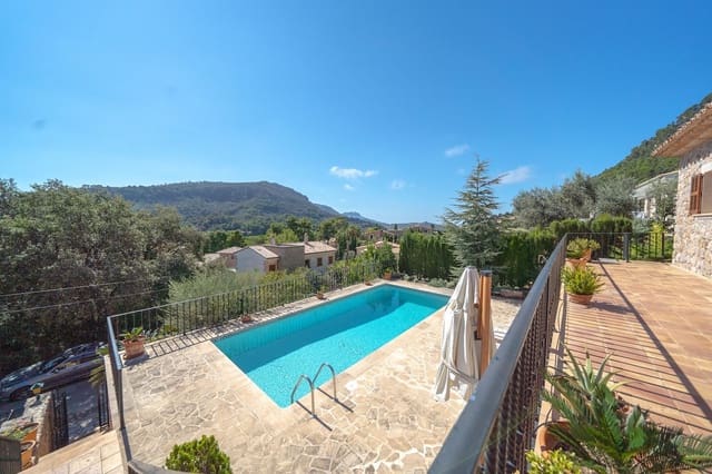 5 soveværelse Finca/Landehus til salg i Valldemosa med swimmingpool - € 3.700.000 (Ref: 7842604)
