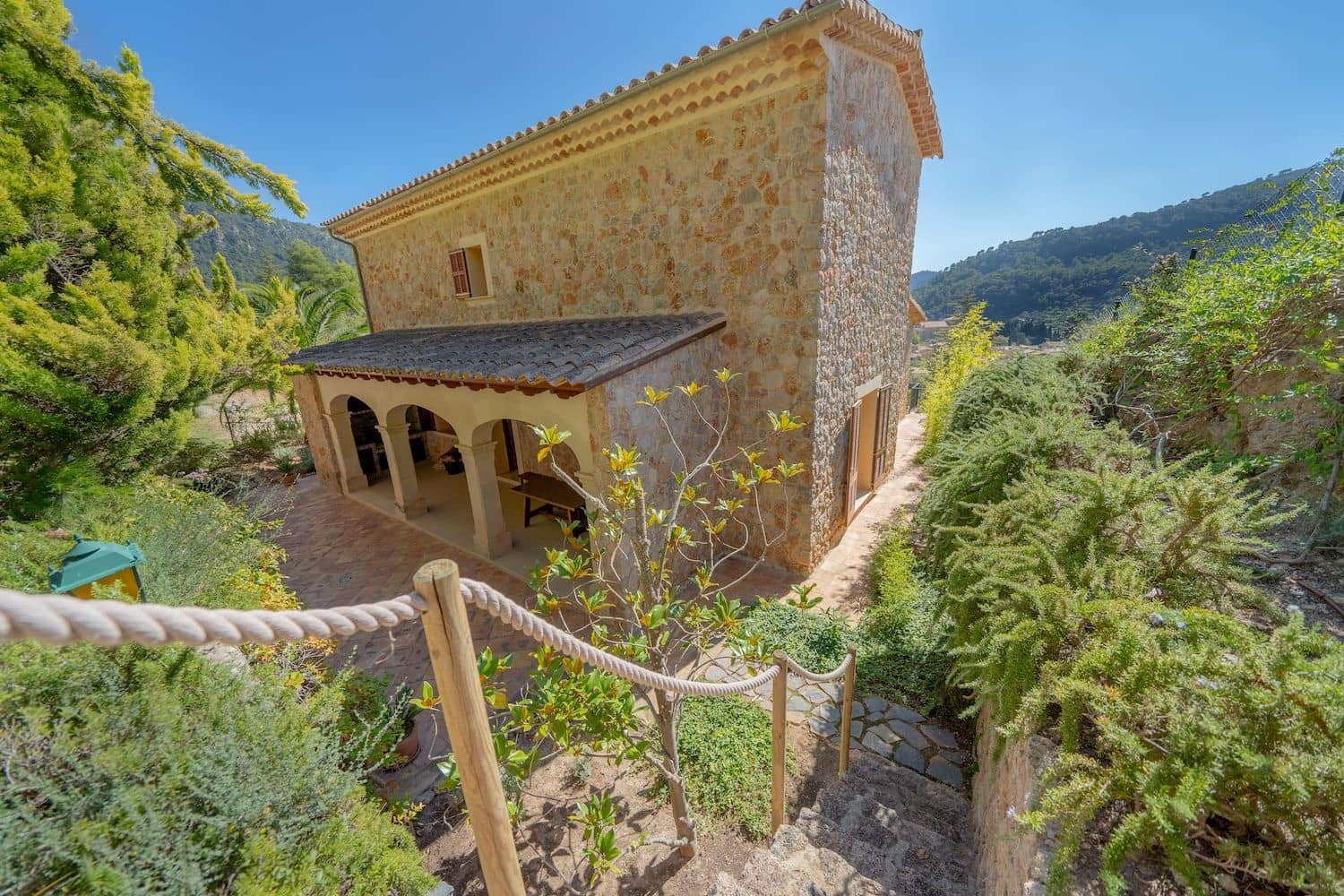 5 chambre Finca/Maison de Campagne à vendre à Valldemosa avec piscine - 3 700 000 € (Ref: 7842604)