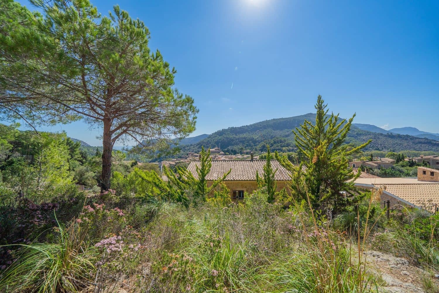 5 chambre Finca/Maison de Campagne à vendre à Valldemosa avec piscine - 3 700 000 € (Ref: 7842604)