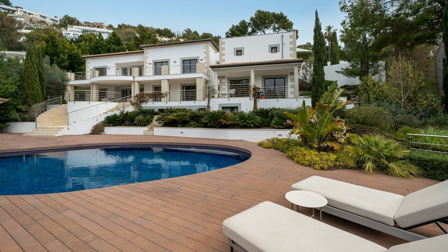 6 makuuhuone Huvila myytävänä paikassa Son Vida mukana uima-altaan - 6 850 000 € (Ref: 8069430)