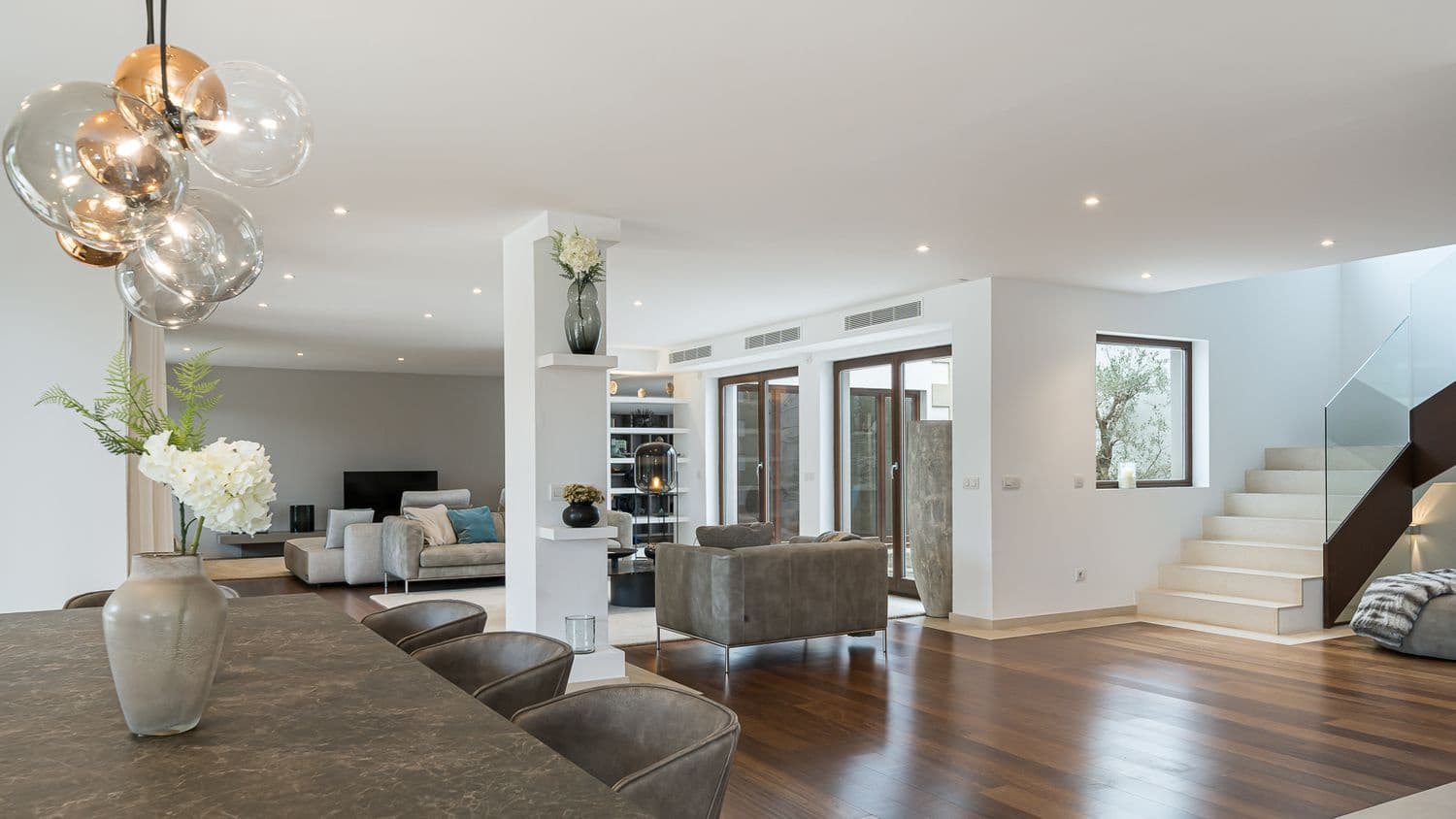 6 makuuhuone Huvila myytävänä paikassa Son Vida mukana uima-altaan - 6 850 000 € (Ref: 8069430)