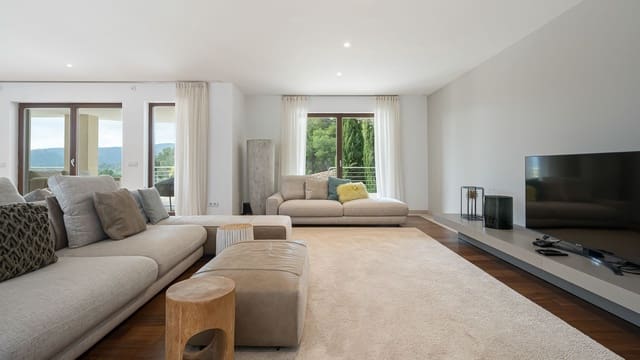 6 slaapkamer Villa te koop in Son Vida, Palma de Mallorca met zwembad - € 6.850.000 (Ref: 8069430)