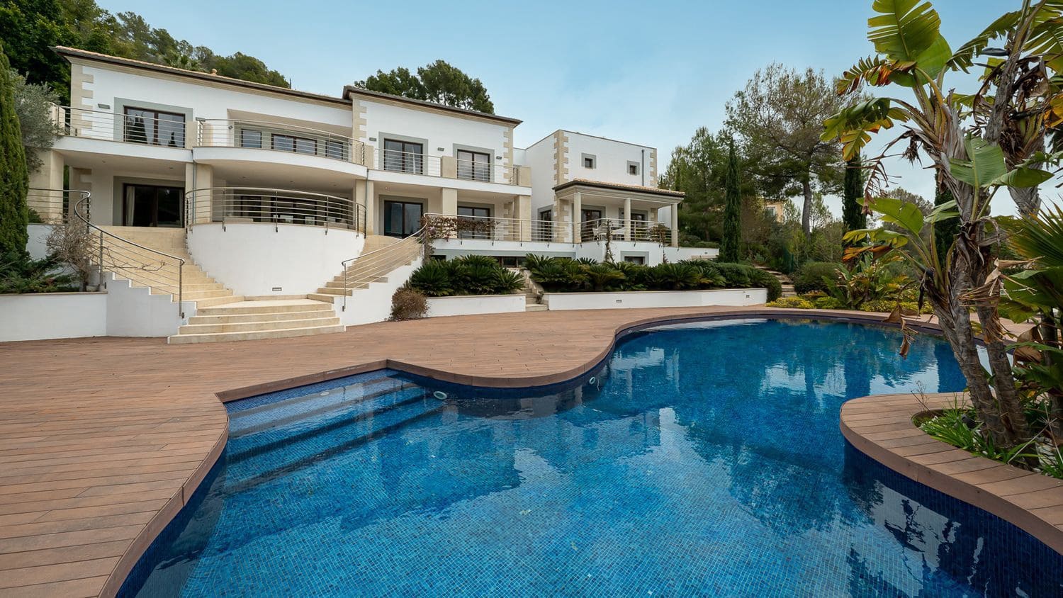 6 makuuhuone Huvila myytävänä paikassa Son Vida mukana uima-altaan - 6 850 000 € (Ref: 8069430)