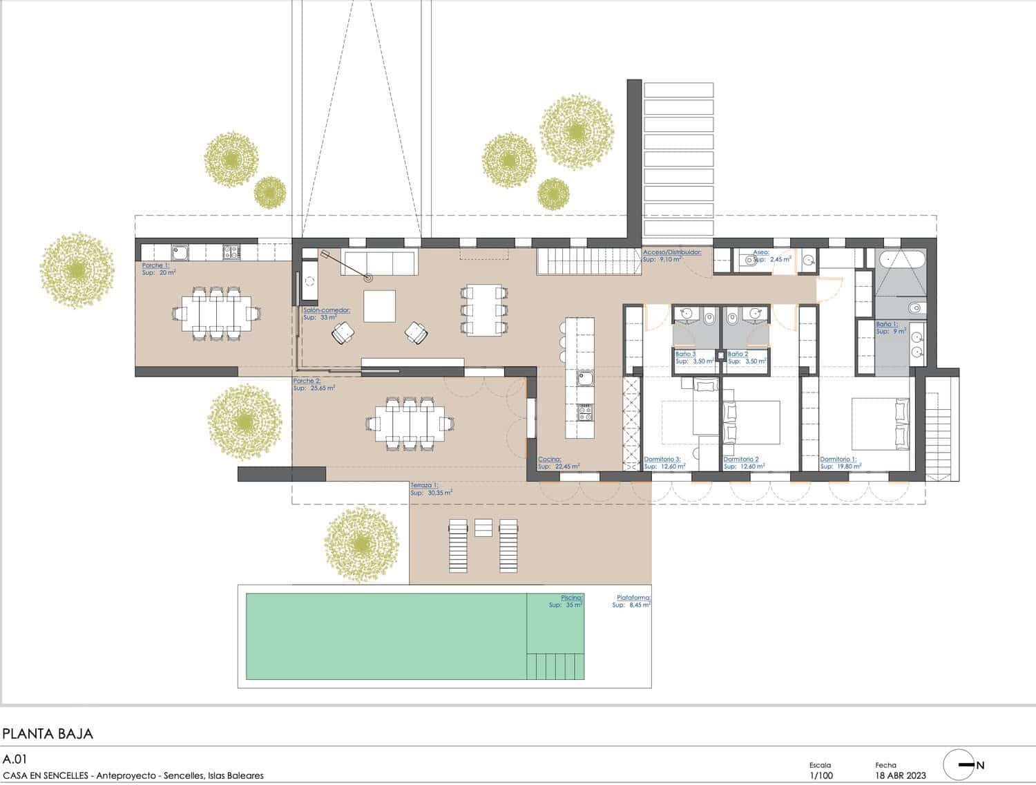 Ubebygd land til salgs i Sencelles - € 280 000 (Ref: 8178227)