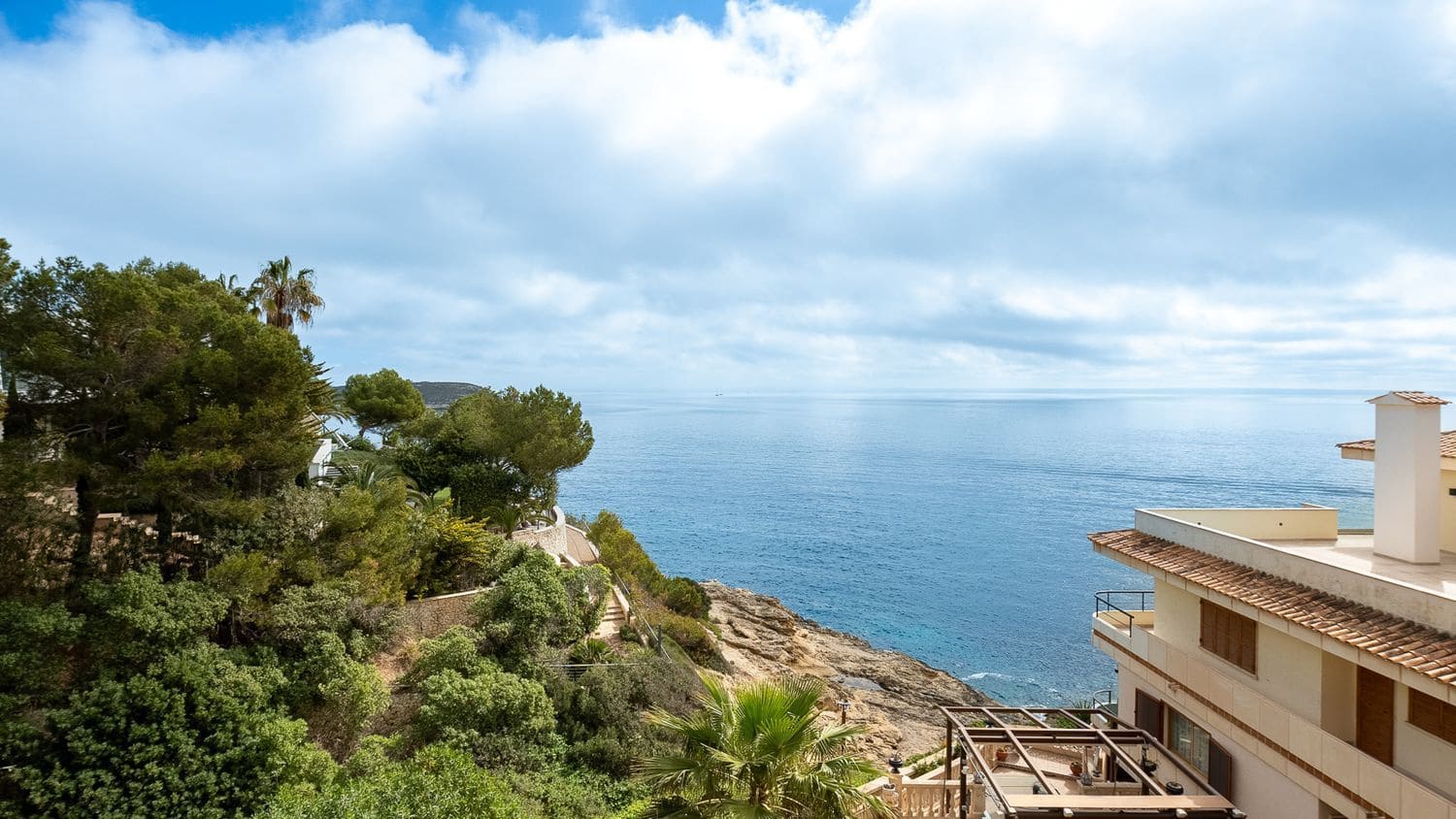 3 soveværelse Lejlighed til salg i Cala Vinyes / Cala Vinyas / Cala Vinas - € 830.000 (Ref: 8216270)