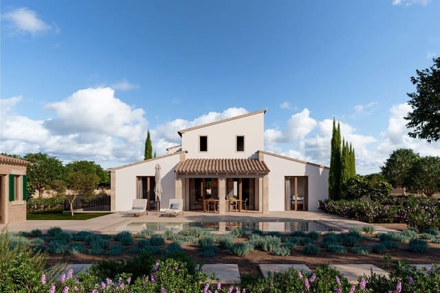 4 soveværelse Finca/Landehus til salg i Santa María del Camí med swimmingpool - € 4.250.000 (Ref: 8252064)