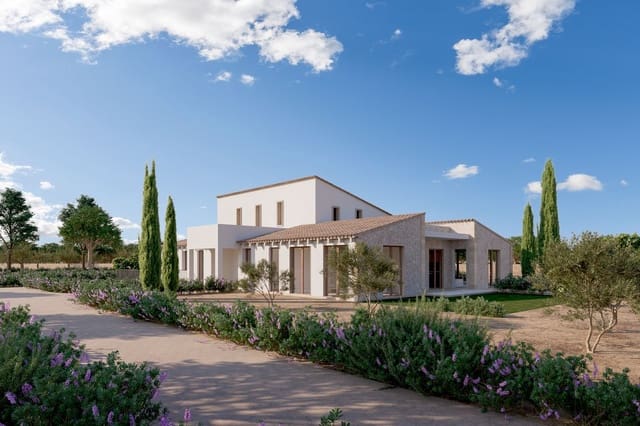 4 soveværelse Finca/Landehus til salg i Santa María del Camí med swimmingpool - € 4.250.000 (Ref: 8252064)