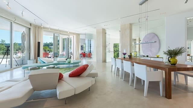 6 sypialnia Willa na sprzedaż w Son Vida, Palma de Mallorca z basenem - 10 900 000 € (Ref: 8363701)