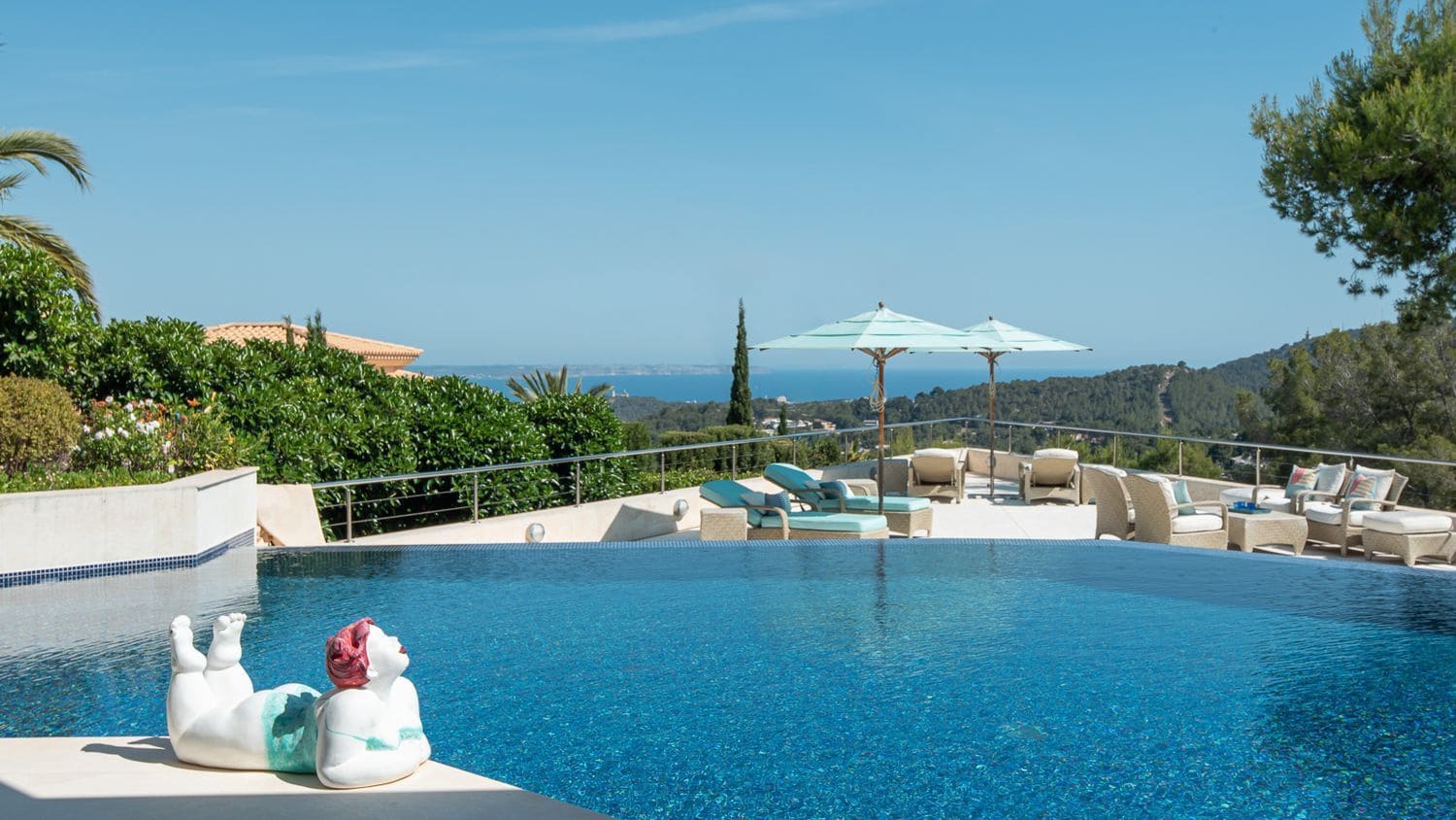 6 bedroom Villa for sale in Son Vida with pool - € 10,900,000 (Ref: 8363701)