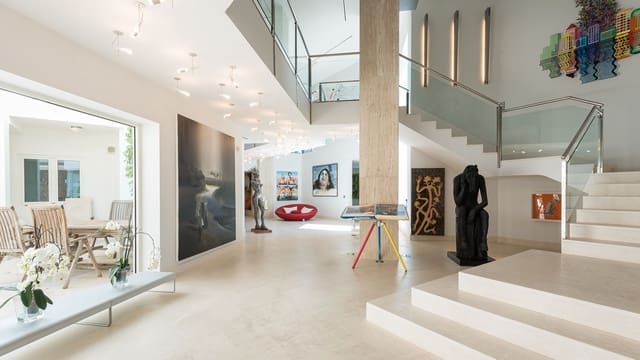 6 sypialnia Willa na sprzedaż w Son Vida, Palma de Mallorca z basenem - 10 900 000 € (Ref: 8363701)