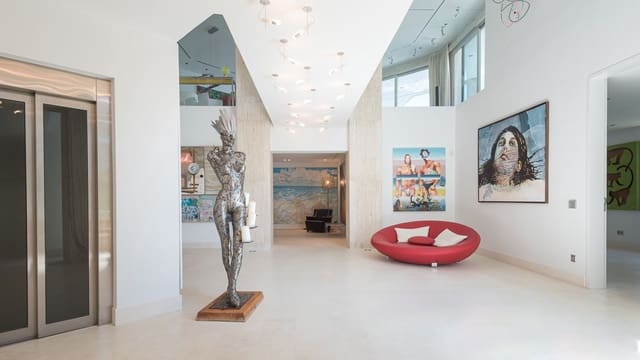 6 sypialnia Willa na sprzedaż w Son Vida, Palma de Mallorca z basenem - 10 900 000 € (Ref: 8363701)