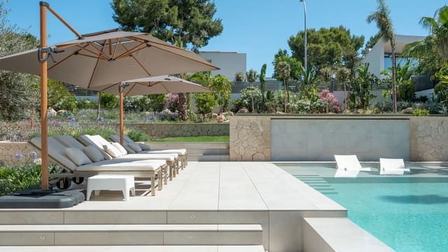 5 chambre Villa/Maison à vendre à Santa Ponsa, Calvià avec piscine - 12 000 000 € (Ref: 8369388)