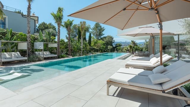 5 chambre Villa/Maison à vendre à Santa Ponsa, Calvià avec piscine - 12 000 000 € (Ref: 8369388)