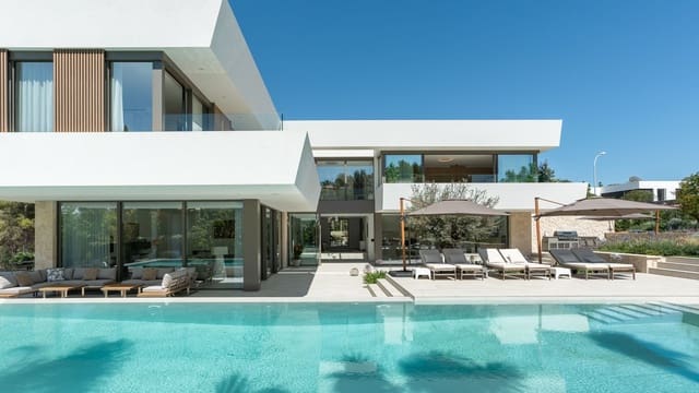 5 chambre Villa/Maison à vendre à Santa Ponsa, Calvià avec piscine - 12 000 000 € (Ref: 8369388)