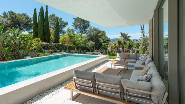 5 chambre Villa/Maison à vendre à Santa Ponsa, Calvià avec piscine - 12 000 000 € (Ref: 8369388)