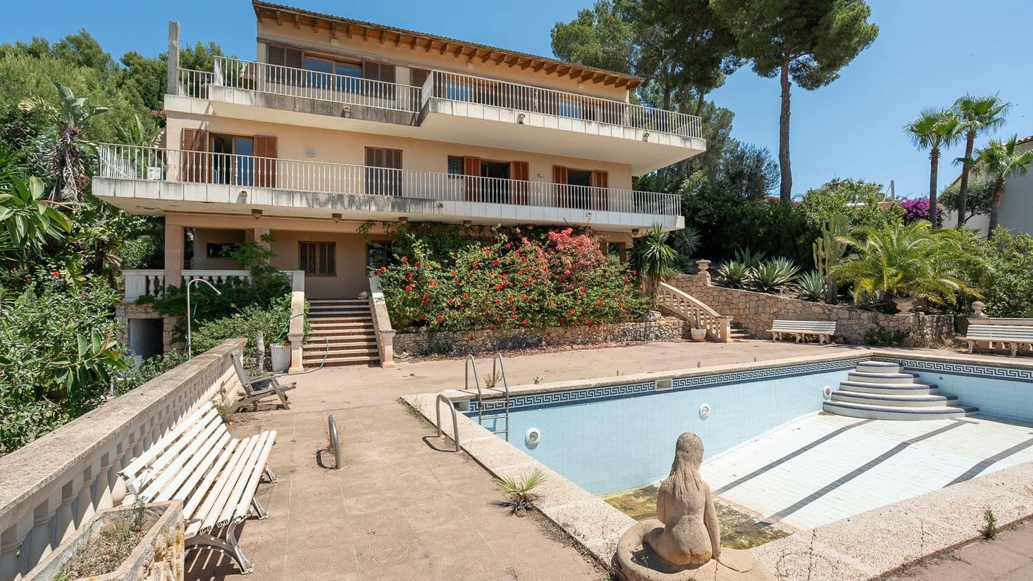 5 chambre Villa/Maison à vendre à Son Vida avec piscine - 4 500 000 € (Ref: 8412825)