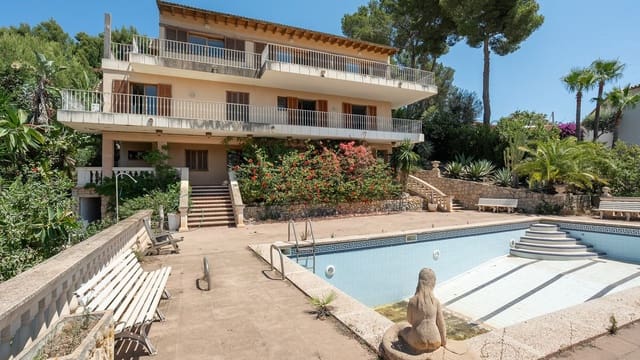 5 chambre Villa/Maison à vendre à Son Vida, Palma de Mallorca avec piscine - 4 500 000 € (Ref: 8412825)
