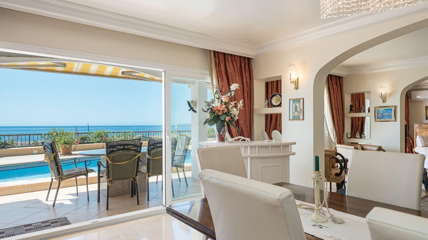 3 camera da letto Appartamento in vendita in Portals Nous con piscina - 3.500.000 € (Rif: 8423549)