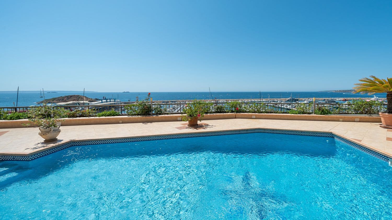 3 camera da letto Appartamento in vendita in Portals Nous con piscina - 3.500.000 € (Rif: 8423549)