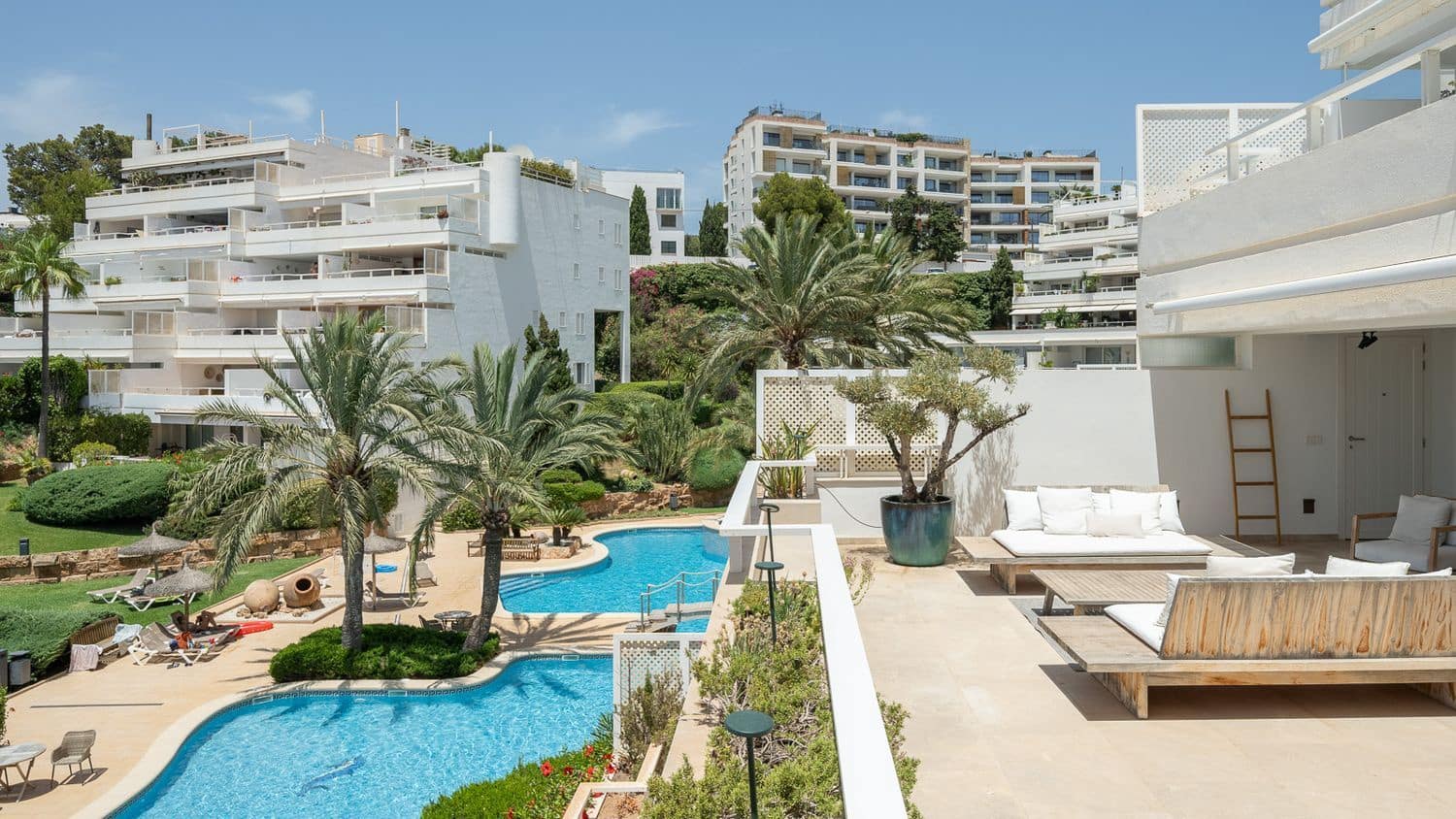 3 slaapkamer Appartement te koop in Portals Nous met zwembad - € 3.350.000 (Ref: 8431162)