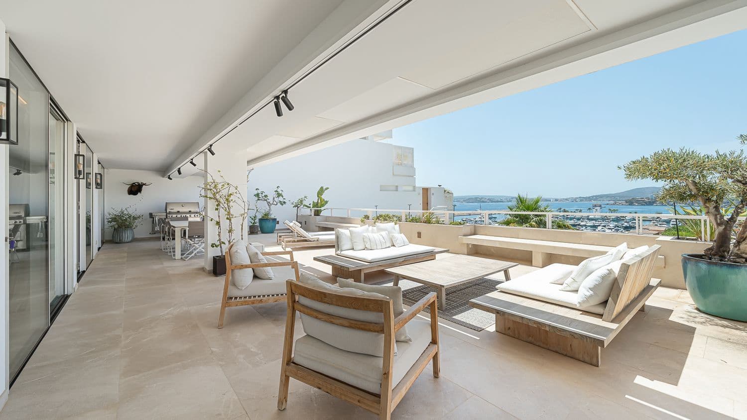 3 slaapkamer Appartement te koop in Portals Nous met zwembad - € 3.350.000 (Ref: 8431162)