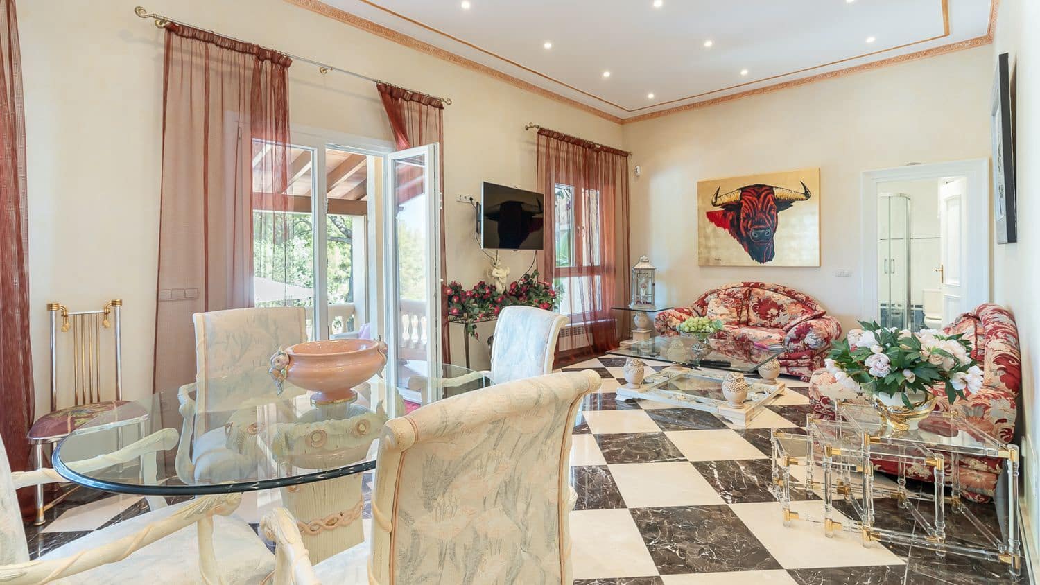 4 sypialnia Willa na sprzedaż w Costa de la Calma z basenem - 2 550 000 € (Ref: 8431164)