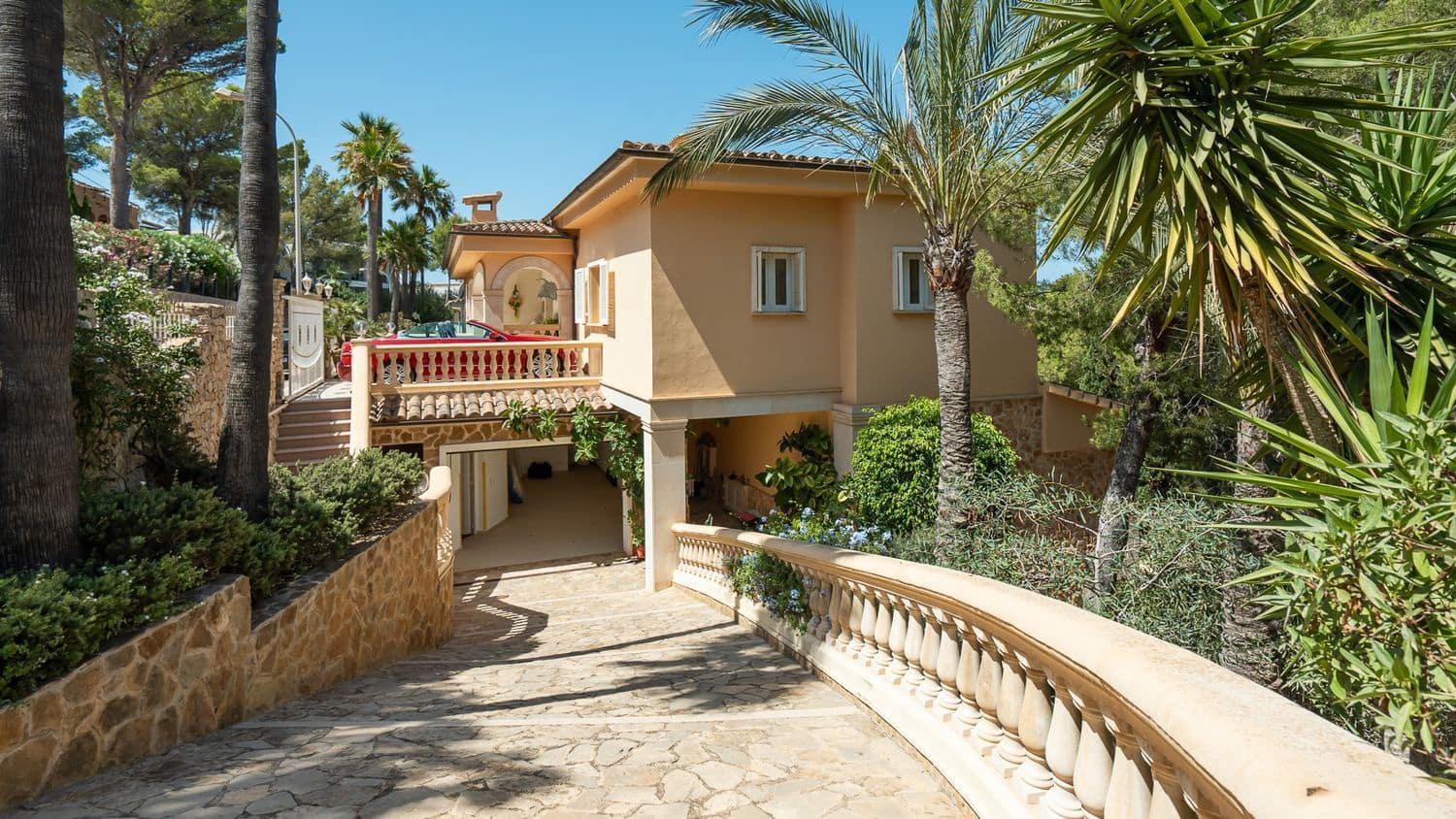 4 sypialnia Willa na sprzedaż w Costa de la Calma z basenem - 2 550 000 € (Ref: 8431164)