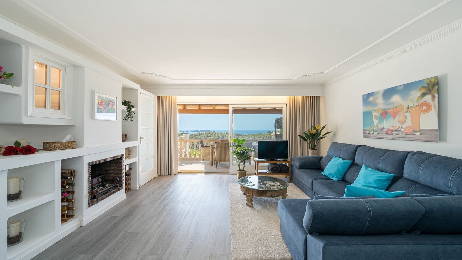 3 soveværelse Penthouse til salg i Calvia med swimmingpool - € 1.590.000 (Ref: 8468836)