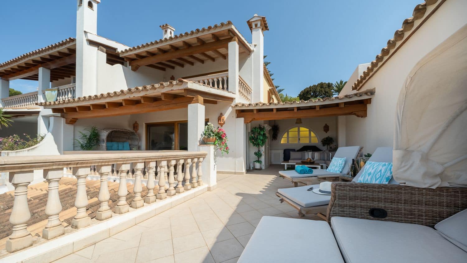 3 soveværelse Penthouse til salg i Calvia med swimmingpool - € 1.590.000 (Ref: 8468836)