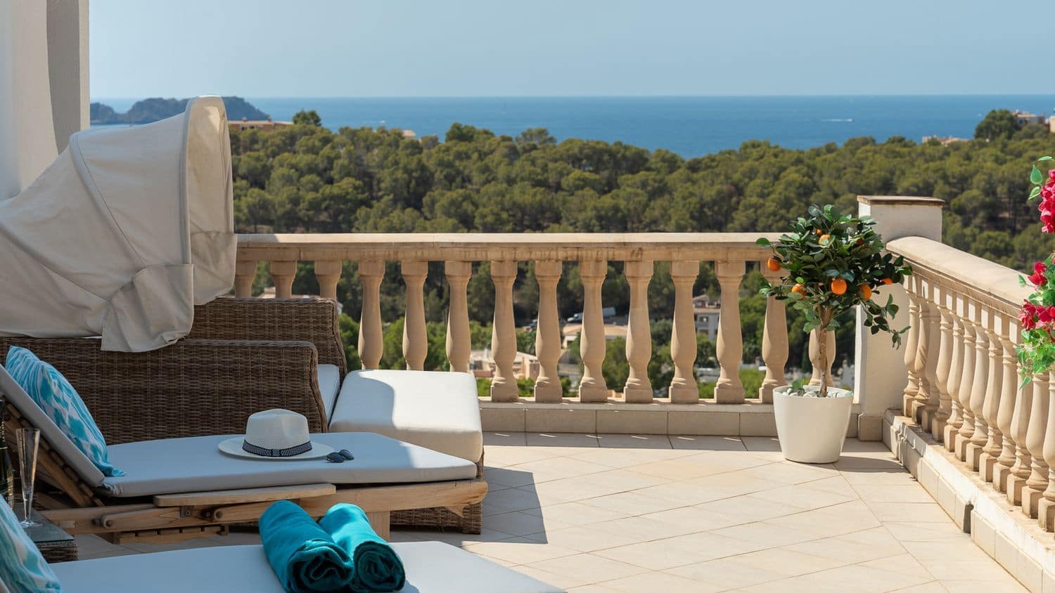 3 soveværelse Penthouse til salg i Calvia med swimmingpool - € 1.590.000 (Ref: 8468836)