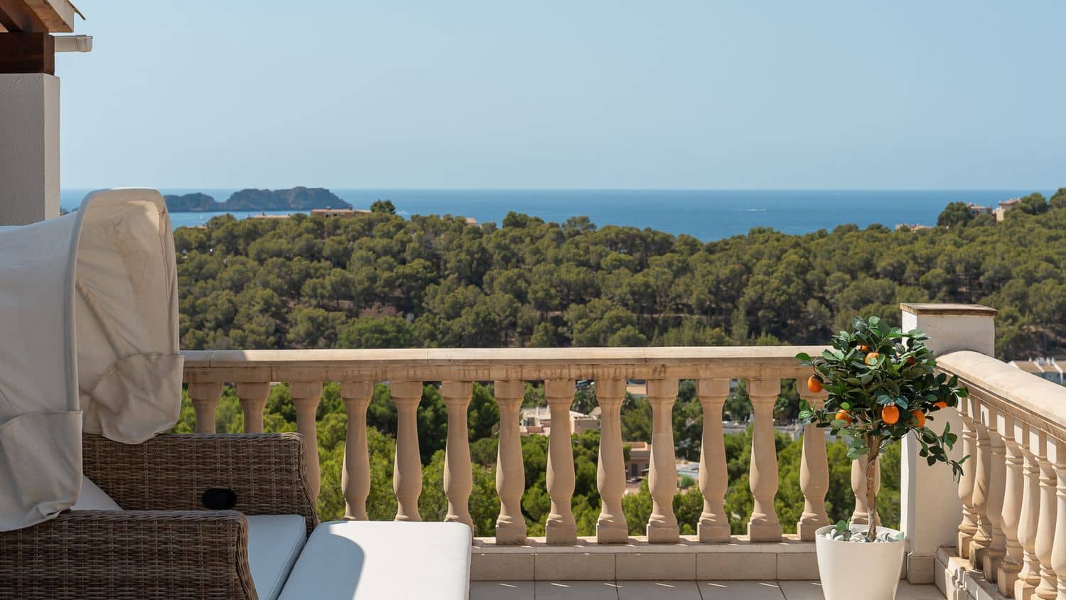 3 soveværelse Penthouse til salg i Calvia med swimmingpool - € 1.590.000 (Ref: 8468836)