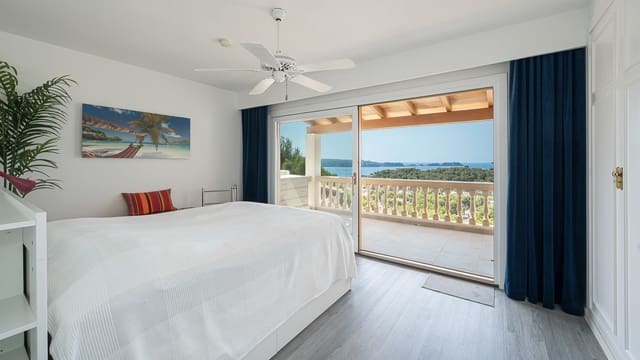 3 soveværelse Penthouse til salg i Peguera / Paguera, Calvià med swimmingpool - € 1.590.000 (Ref: 8468836)