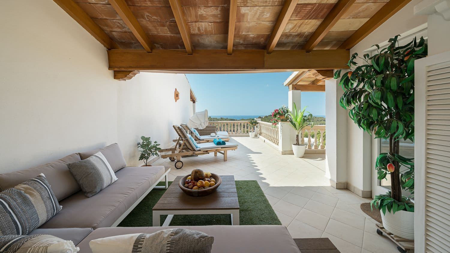 3 soveværelse Penthouse til salg i Calvia med swimmingpool - € 1.590.000 (Ref: 8468836)