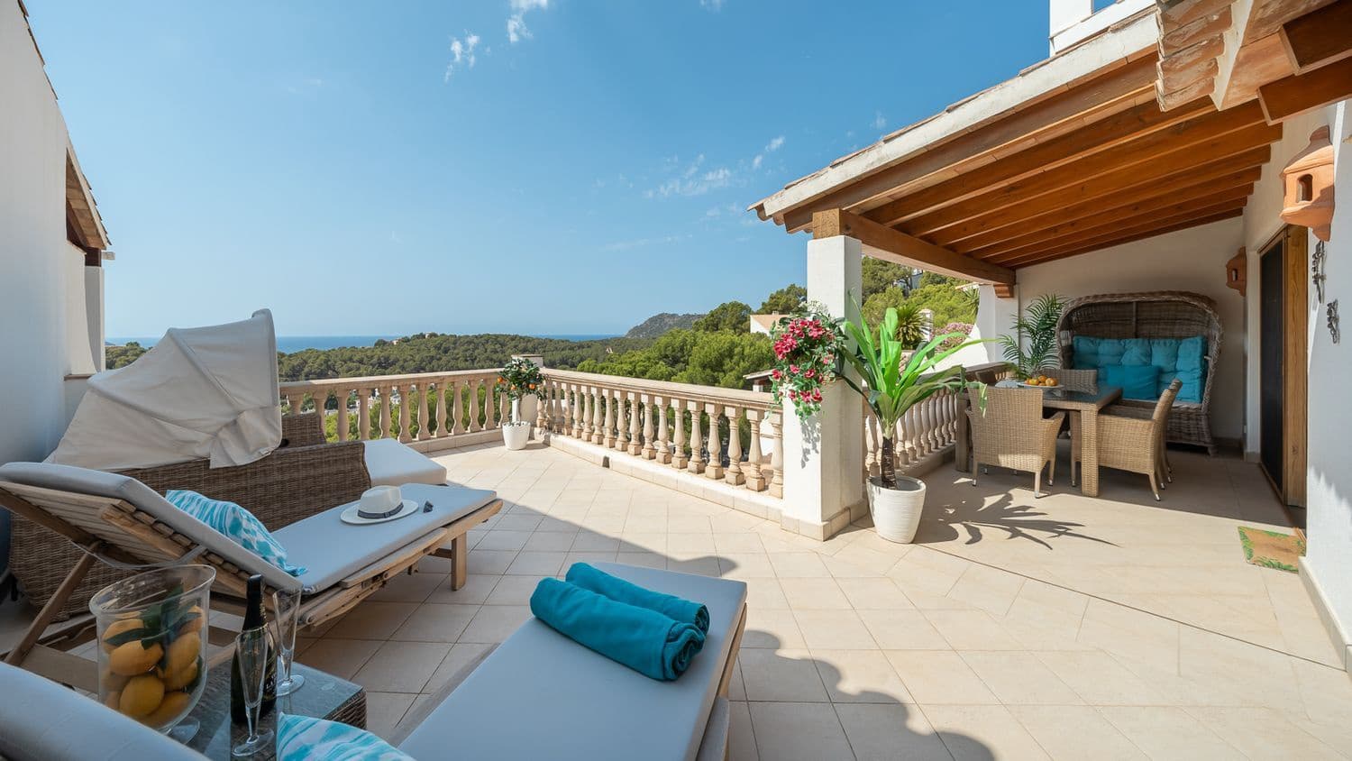 3 soveværelse Penthouse til salg i Calvia med swimmingpool - € 1.590.000 (Ref: 8468836)