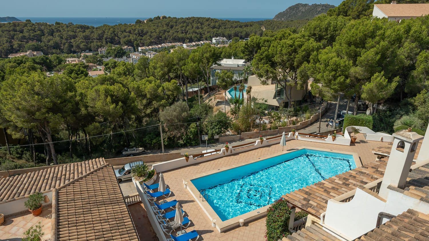 3 soveværelse Penthouse til salg i Calvia med swimmingpool - € 1.590.000 (Ref: 8468836)