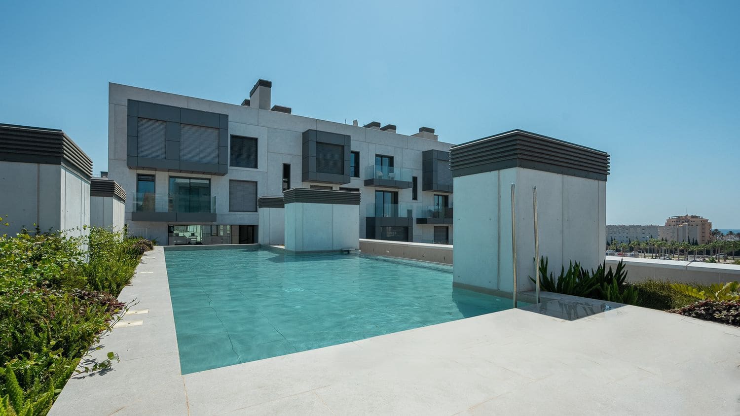 2 soveværelse Lejlighed til salg i Palma de Mallorca med swimmingpool - € 980.000 (Ref: 8485495)