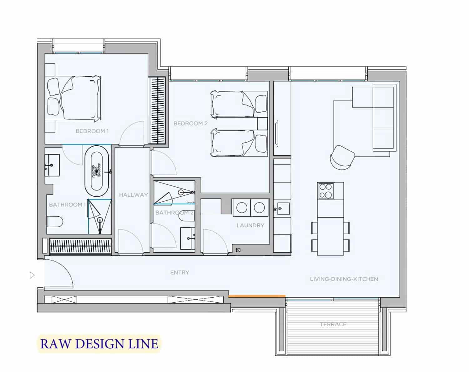 2 soveværelse Lejlighed til salg i Palma de Mallorca med swimmingpool - € 980.000 (Ref: 8485495)