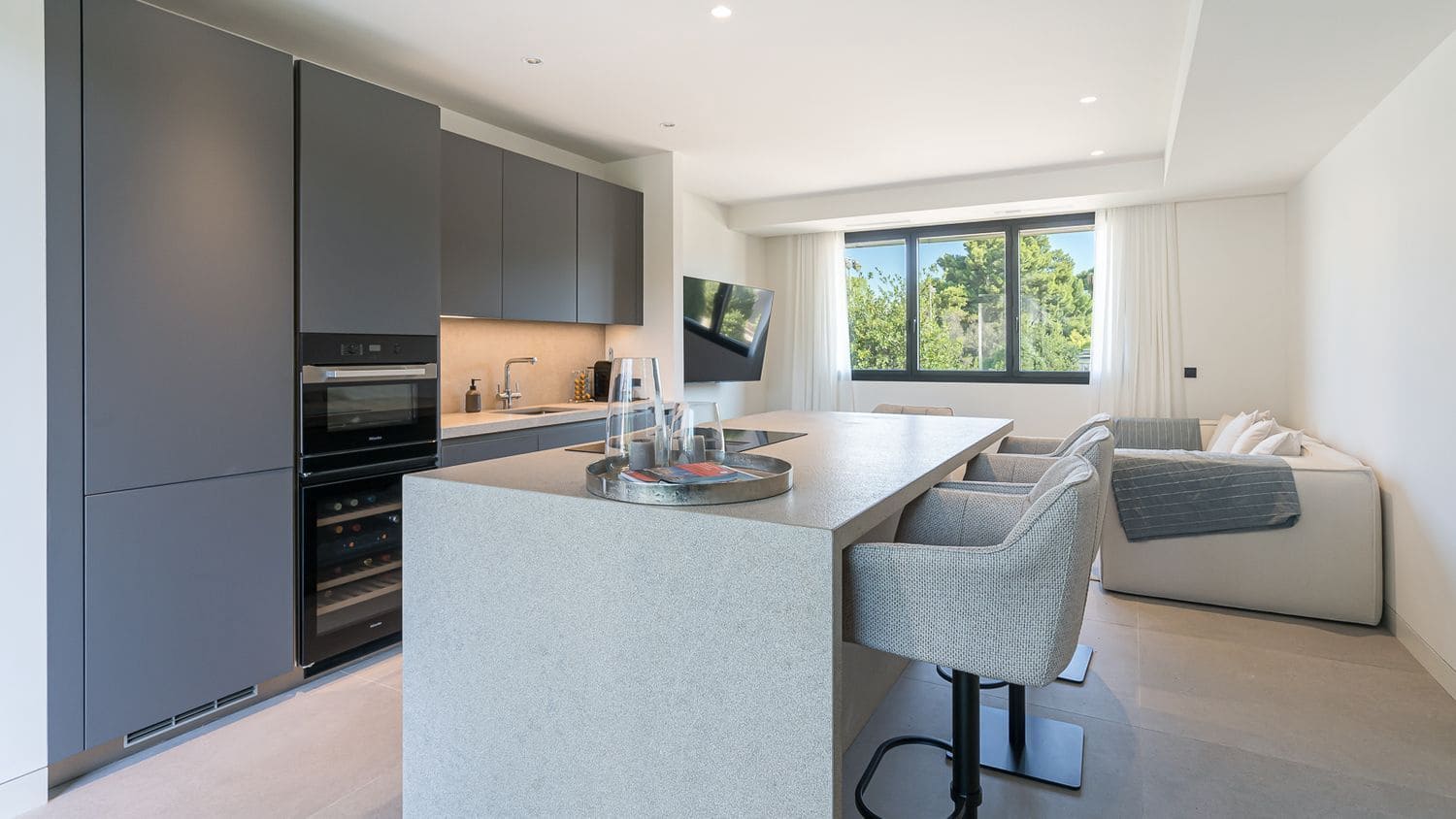 2 soveværelse Lejlighed til salg i Palma de Mallorca med swimmingpool - € 980.000 (Ref: 8485495)